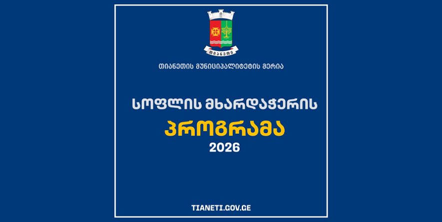 თიანეთის მუნიციპალიტეტის მერია