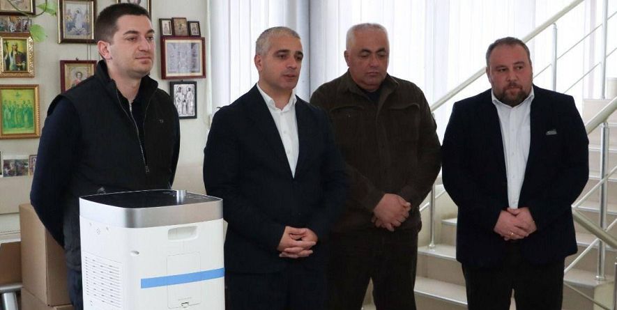 თიანეთის მუნიციპალიტეტის მერია